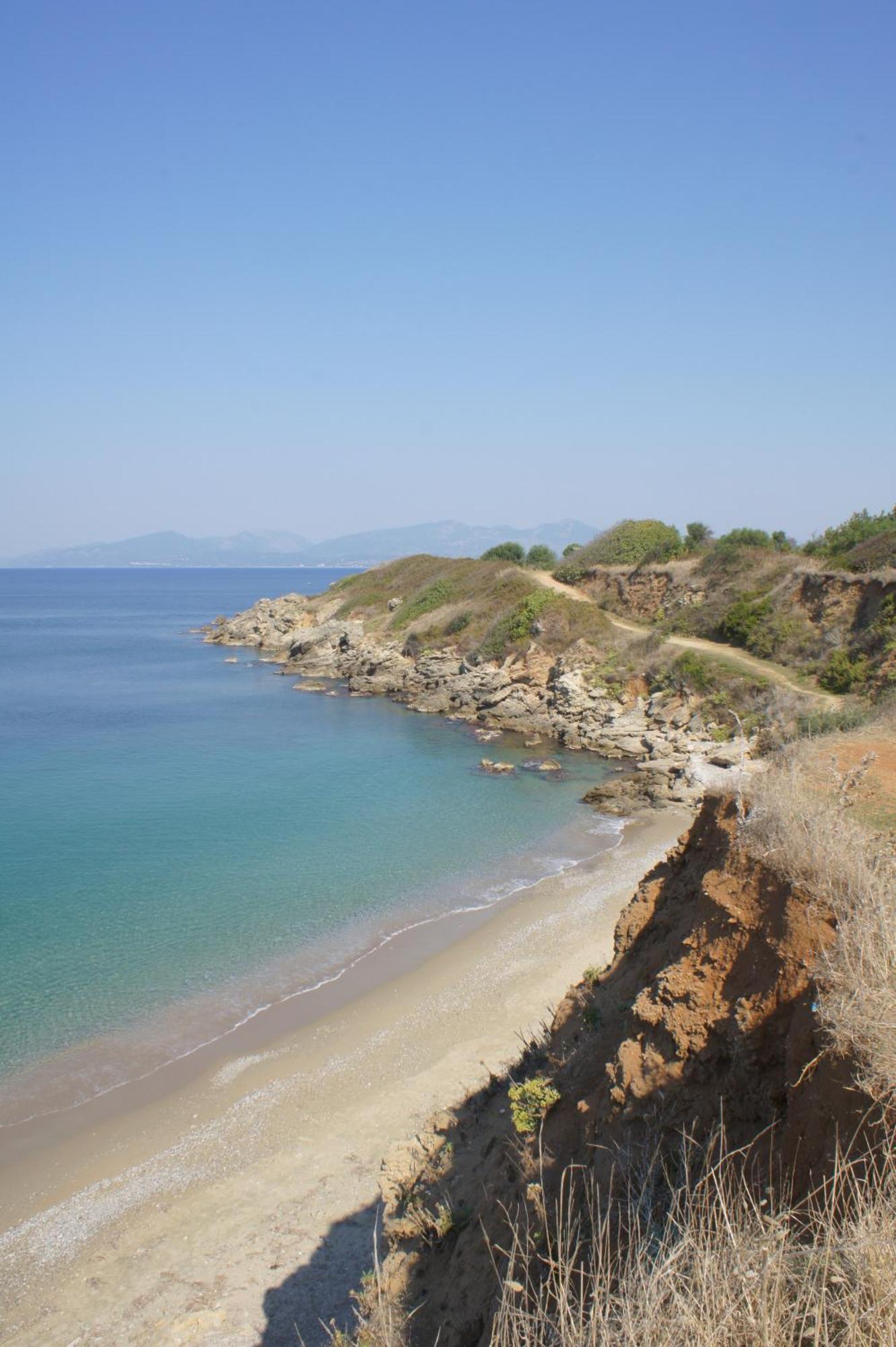 Dionisos Hotel Mytikas  Eksteriør billede