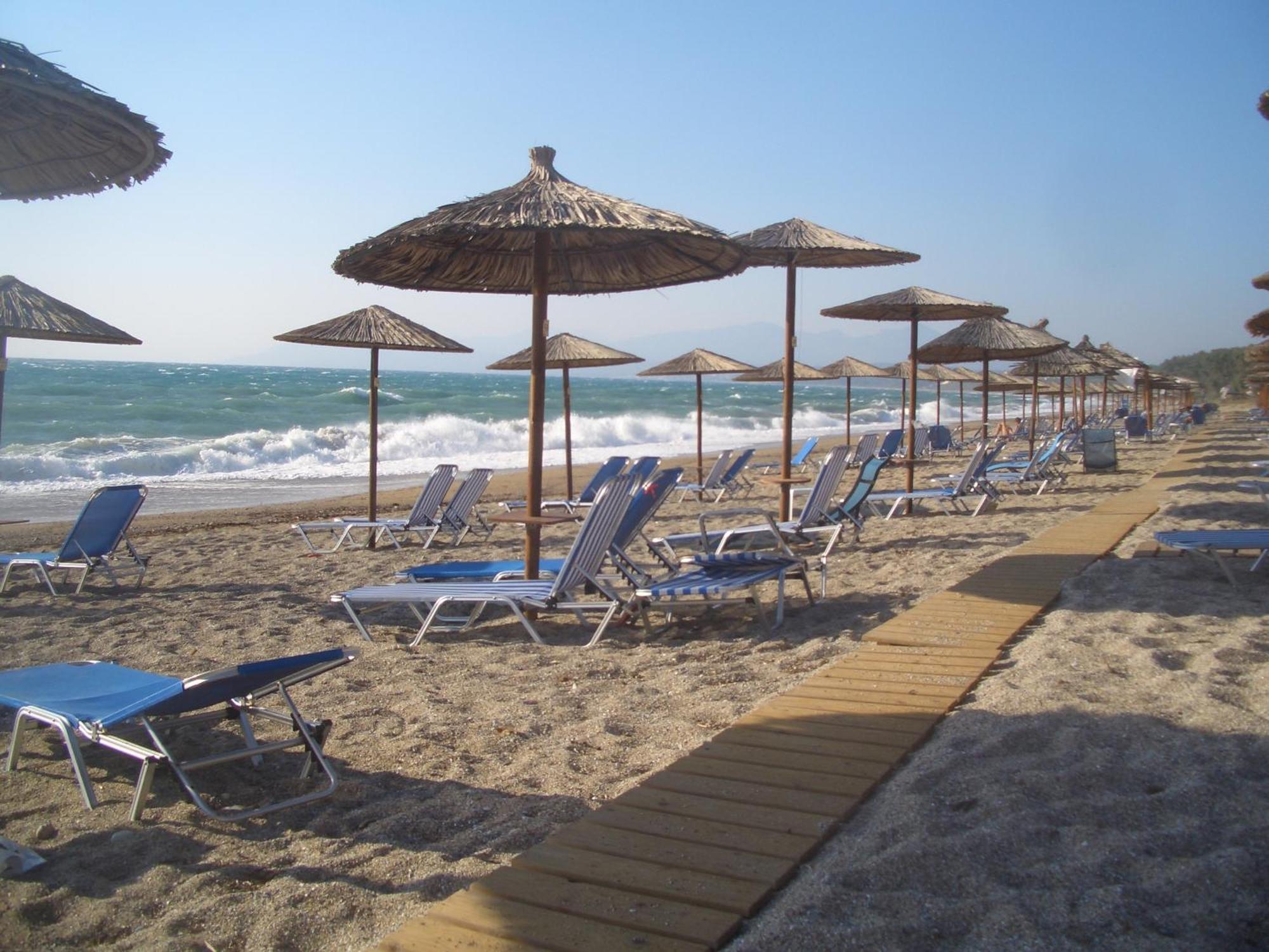 Dionisos Hotel Mytikas  Eksteriør billede