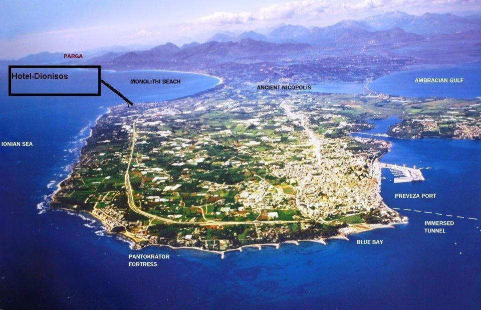 Dionisos Hotel Mytikas  Eksteriør billede