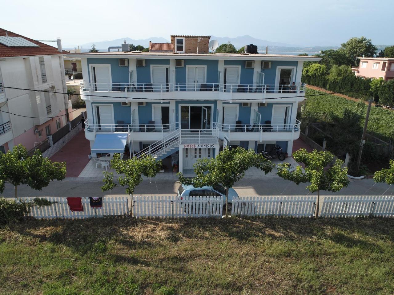 Dionisos Hotel Mytikas  Eksteriør billede
