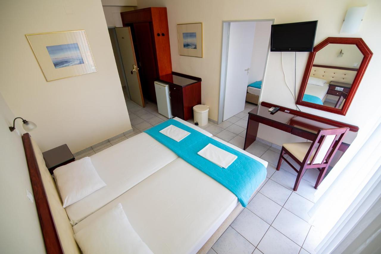Dionisos Hotel Mytikas  Eksteriør billede
