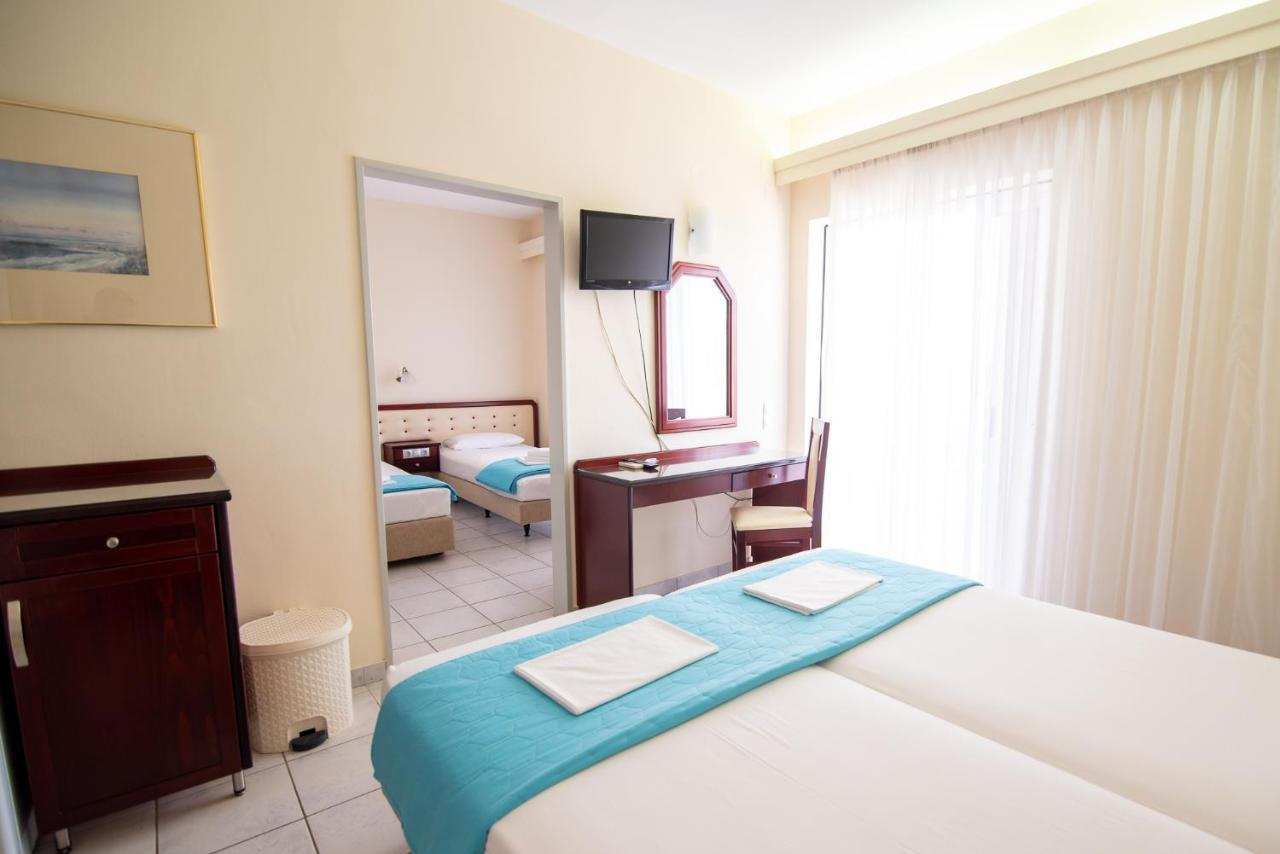 Dionisos Hotel Mytikas  Eksteriør billede