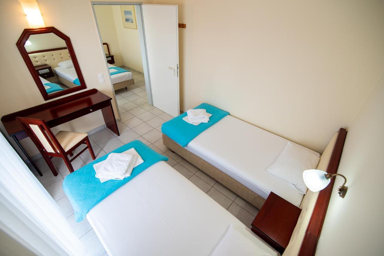 Dionisos Hotel Mytikas  Eksteriør billede
